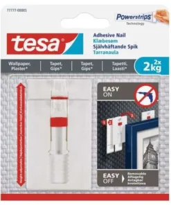 Tesa klæbesøm i indpakning til max 2 kg.
