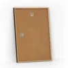 Sort billedramme i 30x40 med plexiglas.