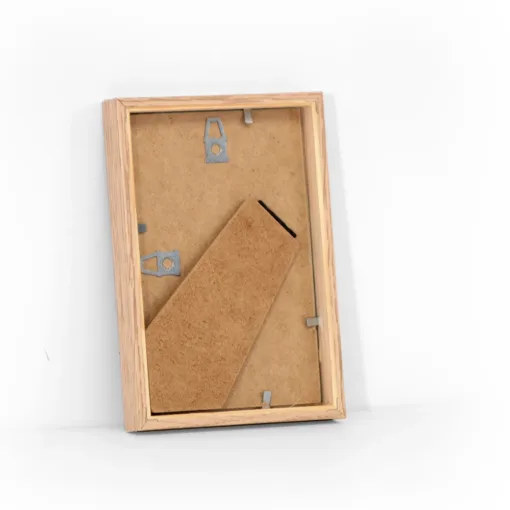 Egeramme i 10x15 cm med glas
