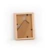 Billederamme i eg 9x12 cm med almindelig glas