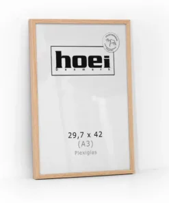 Elegant Ege look fotorammei A3 (29,7x42 cm) med almindelig glas.