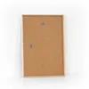 Populær hvid træramme i A3 (29,7x42 cm) med almindelig glas