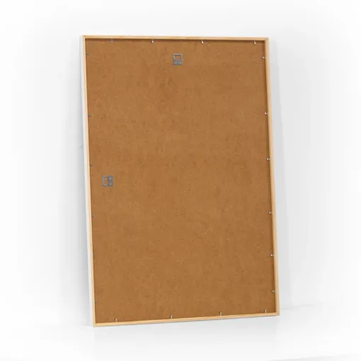 Populær 50x70 hvid ramme med plexiglas til indramning af plakater
