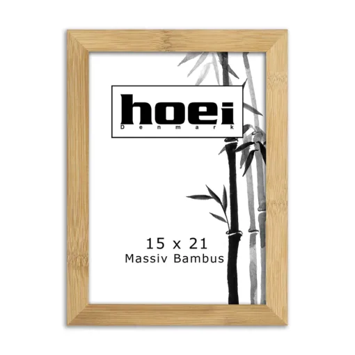 Massiv bambus 15x21