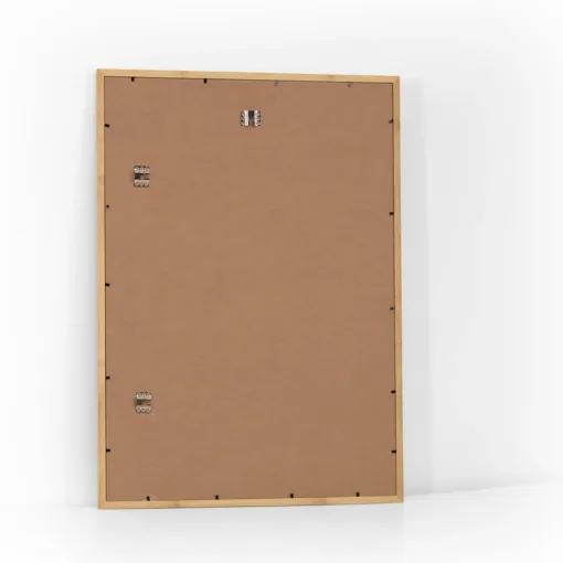 Massiv bambus ramme 50x70