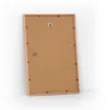 Elegant træramme i massiv eg 29,7x42 cm A3 med alm. glas