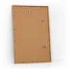 Massiv egetræsramme med plexiglas 42x59,4 A2