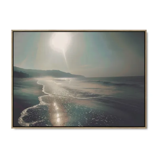 Galleri lærredsprint Sands of infinity EGE svæveramme
