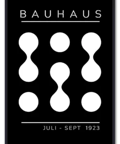 BAUHAUS2 33.11x46.8inches 2