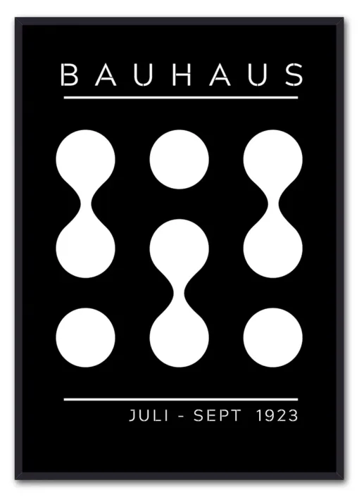 BAUHAUS2 33.11x46.8inches 2