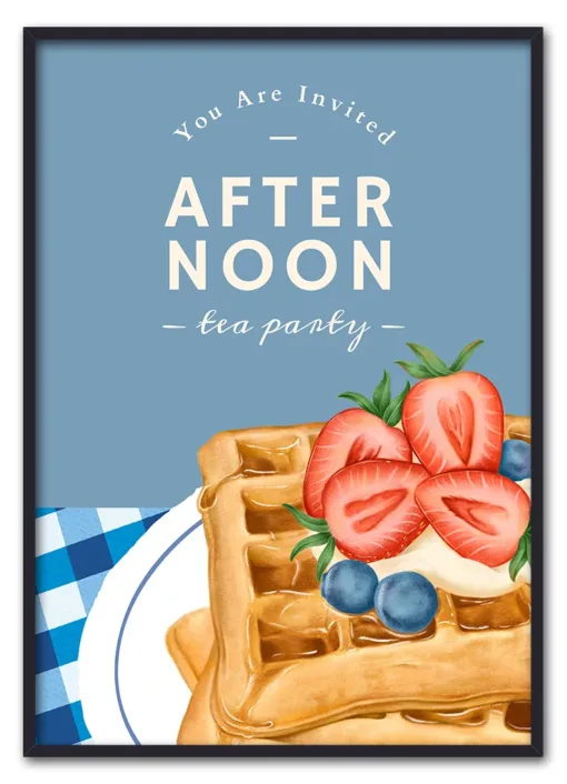 Afternoon Waffle Delight Sort