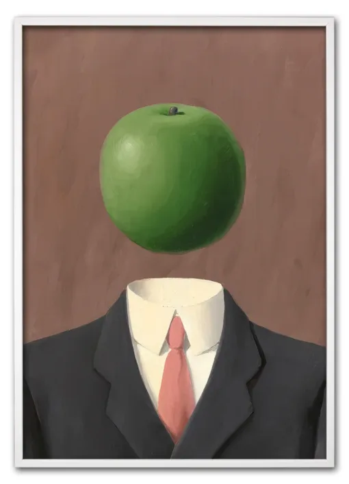 Applehead Hvid