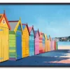 Beach Huts in Color Sort