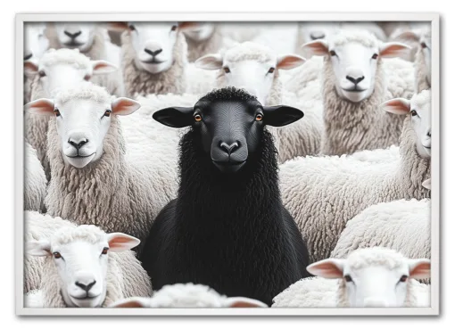 Black Sheep Energy Hvid