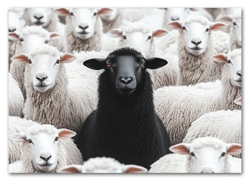Black Sheep Energy Plakat