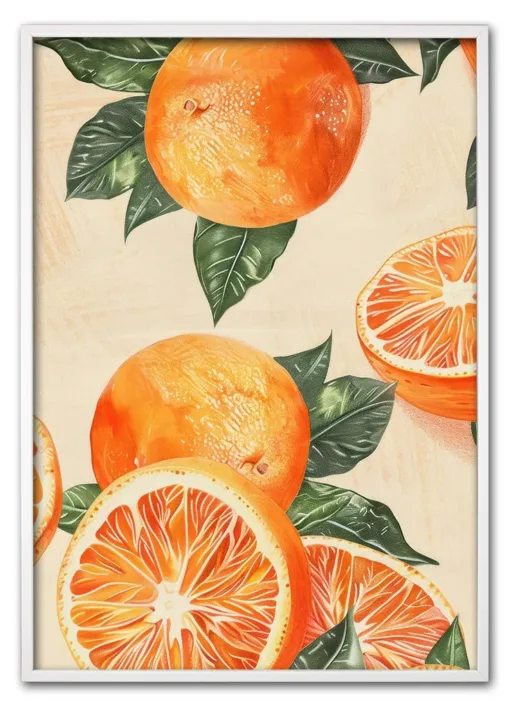 Wallpaper oranges grapefruit produce plant.