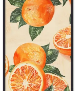 Wallpaper oranges grapefruit produce plant.