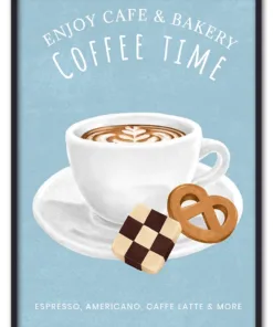 Blue Coffee Break Sort