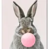 Bubble Bunny Plakat