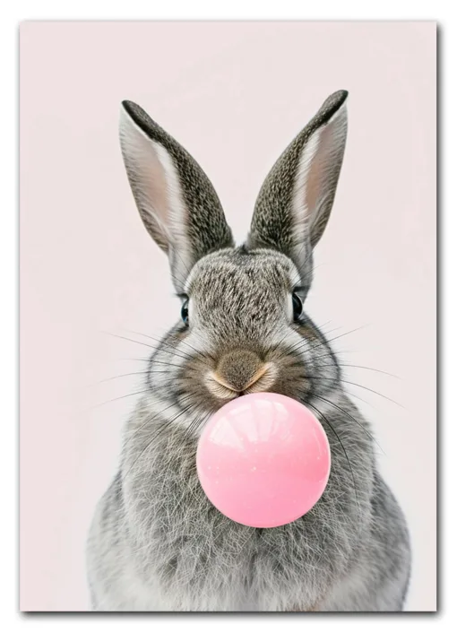 Bubble Bunny Plakat