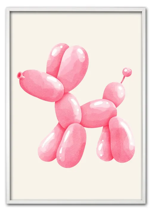ballon dog 1