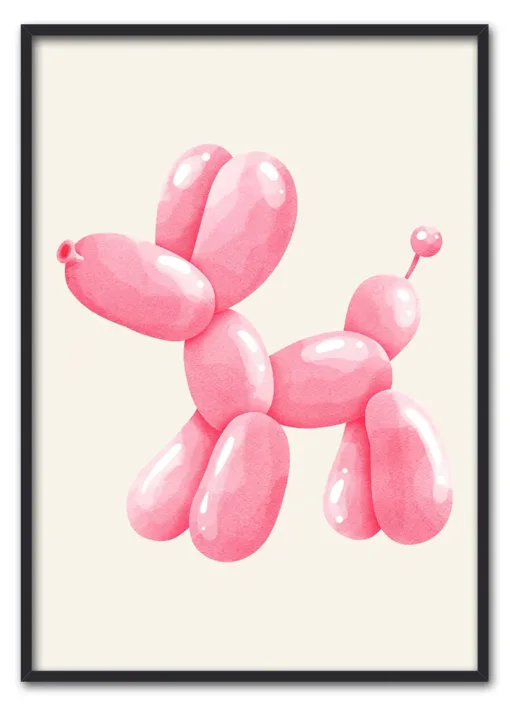 ballon dog 1