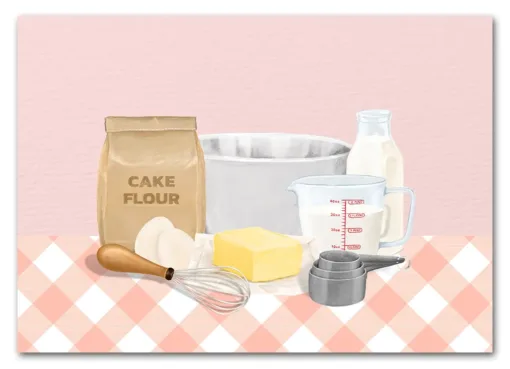 Cake Coming Up Plakat
