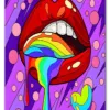 Candy Lips Plakat