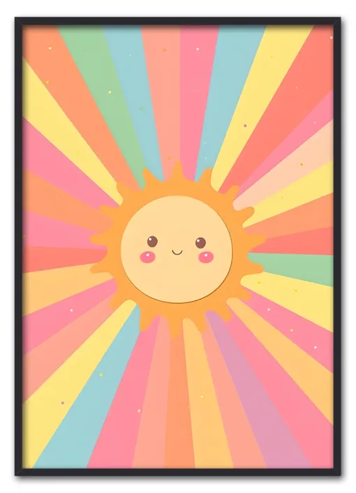 Candy Sunburst Sort