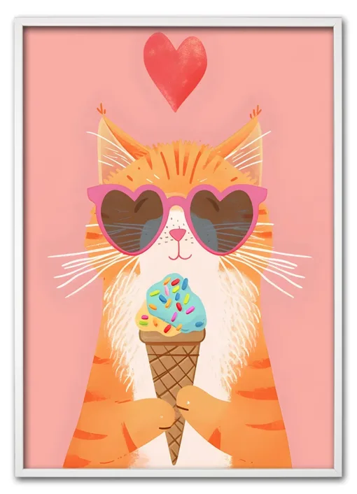 Cat Crush Hvid