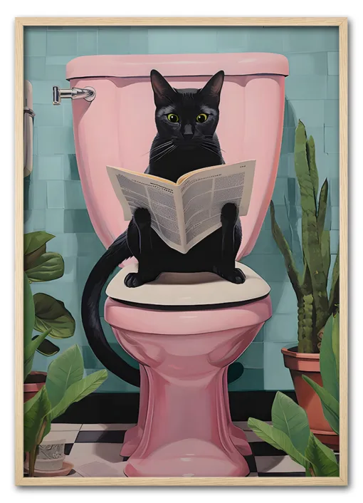 Cat on the Throne Eg