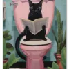 Cat on the Throne Plakat