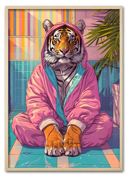 Chill Tiger Eg