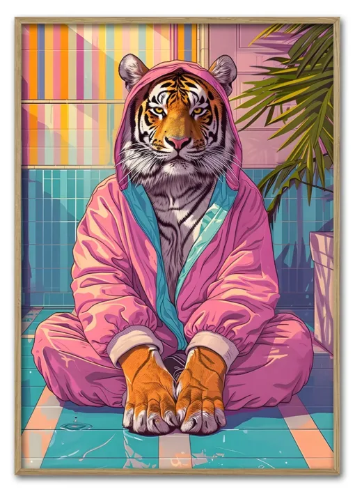 Chill Tiger Massiv Eg