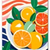 Citrus Bowl Waves Plakat