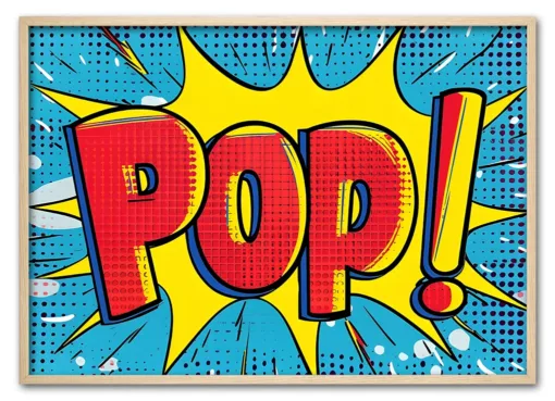 Comic Pop Eg