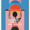 Curiosity & creativity quote poster template