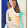 Seated female model by Vilhelm Lundstrom More: Original publi