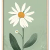 Daisy on Green Eg