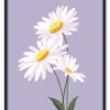 Daisy on Lilac Sort
