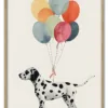 Dalmatian with Balloons Massiv Eg