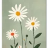 Field of Daisies Plakat
