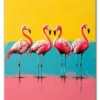 Flamingo Squad Plakat