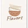 Flavor Stack Plakat