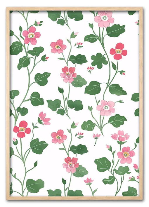 Floral Tapestry No. 01 Eg