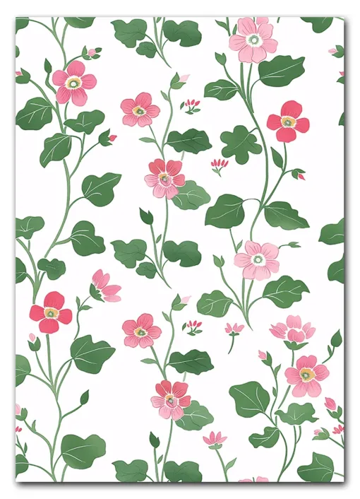 Floral Tapestry No. 01 Plakat