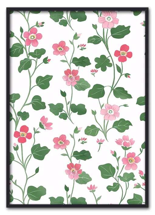 Floral Tapestry No. 01 Sort