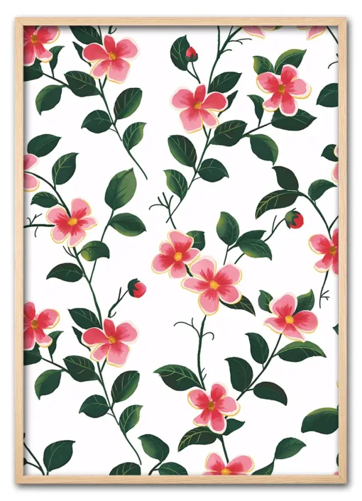 Floral Tapestry No. 02 Eg