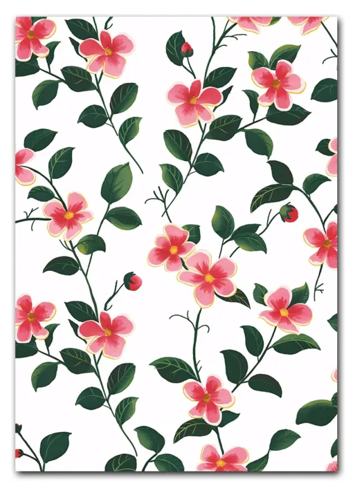 Floral Tapestry No. 02 Plakat
