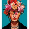 Flower Face No. 02 Hvid